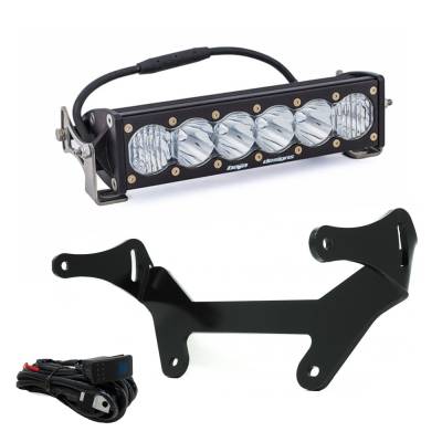 Baja Designs - Baja Designs 447089 OnX6+ LED 10" Shock Mount Light Bar Kit