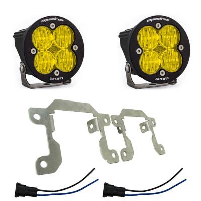 Baja Designs - Baja Designs 447601 Squadron-R Sport Fog Pocket Light Kit