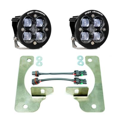 Baja Designs - Baja Designs 447623 Squadron-R SAE Fog Pocket Light Kit