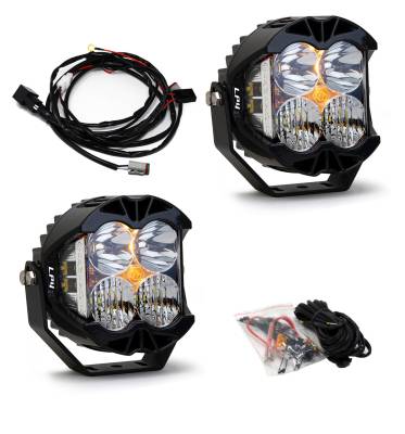 Baja Designs - Baja Designs 447672 LP4 Pro Bumper Light Kit