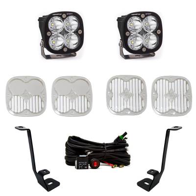 Baja Designs - Baja Designs 447695 Squadron Sport A-Pillar Light Kit