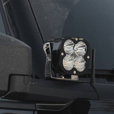 Baja Designs - Baja Designs 447751 Ford XL80 A-Pillar Light Kit
