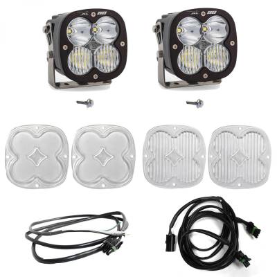 Baja Designs - Baja Designs 447751UP Ford XL80 A-Pillar Light Kit