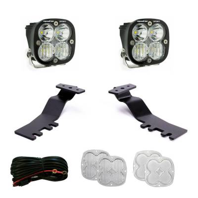 Baja Designs - Baja Designs 448242 Squadron Sport A-Pillar Kit for Toyota Tacoma