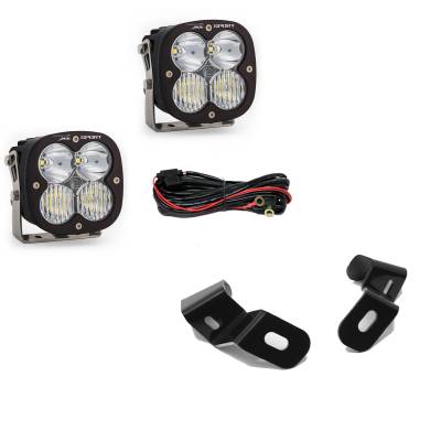 Baja Designs - Baja Designs 448036 XL Sport A-Pillar Light Kit