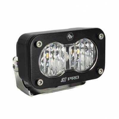 Baja Designs - Baja Designs 480005 S2 Pro Black LED Auxiliary Light Pod