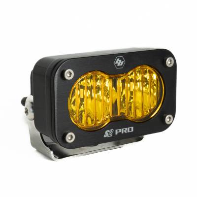 Baja Designs - Baja Designs 480015 S2 Pro Black LED Auxiliary Light Pod
