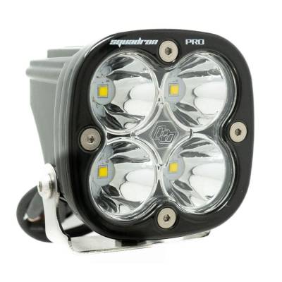 Baja Designs - Baja Designs 490001 Squadron Pro Black LED Auxiliary Light Pod