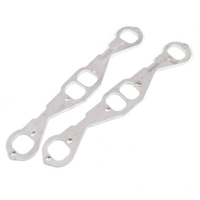 Stainless Works - Stainless Works HFSBCSQ175 Header Flange SBC 1.75" Square Port