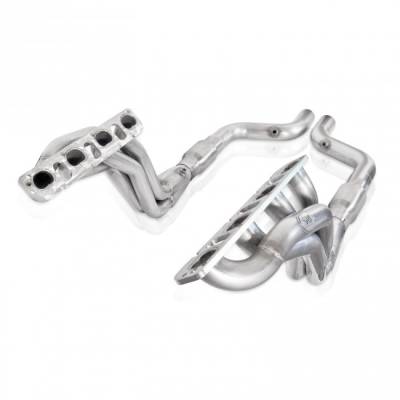 Stainless Works - Stainless Works HM642HDRCAT Headers 2" w/Catted Leads Factory/Perf. Connect