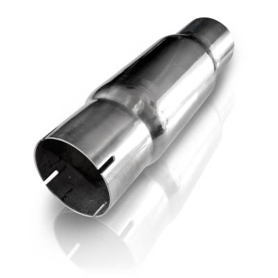 Stainless Works - Stainless Works RTCSLIM Slim High Flow Cat 100 Cell
