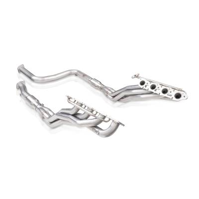Stainless Works - Stainless Works TOYT14HCAT Headers 1-7/8" PrimARIES w/High Flow Cats