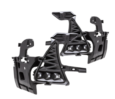 Winjet - Winjet CFWJ-0603-C Clear LED Fog Lights w/Wiring Kit for 18 Lexus F-Sport