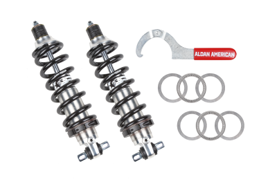 Aldan American - Aldan American 300224 Front Single Adj. 500LB Coilovers for 88-96 C4 Vette