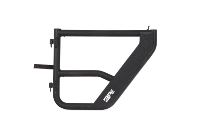 Body Armor 4x4 - Body Armor Rear Tube Trail Doors Black Pair for 18+ Jeep JL/JT/JL-6155