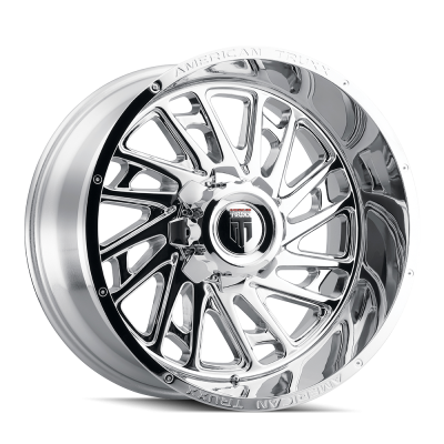 American Truxx - American Truxx AT1905 Blade 20x10 5x5.0 5x5.5 -24mm Chrome AT1905-2152C-24