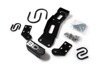 BDS Suspension - BDS Suspension BDS55374 Dual Stabilizer Mount Kit for 73-87 Chevy