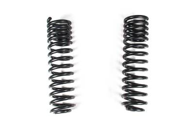 BDS Suspension - BDS Suspension BDS033202 1" Front Coil Spring Kit 17-19 2" for 20-24 F250/F350