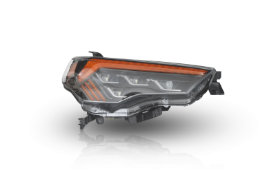 Attica 4x4 - Attica 4x4 CHATT-TY4R14-GBC Sol LED Projector Headlight for 14-23 Toyota 4Runner