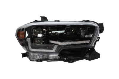 Attica 4x4 - Attica 4x4 CHATT0682-GBC Rogue Series LED Projector Headlights for 16-23 Tacoma