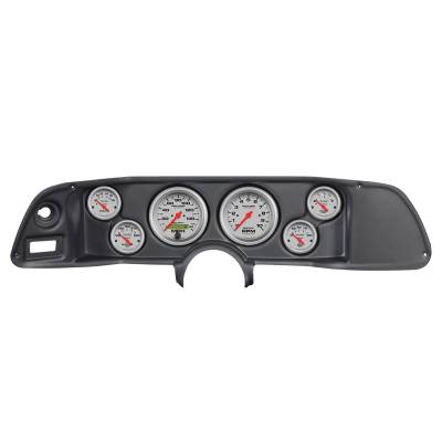 AutoMeter - AutoMeter 7022-UL Ultra-Lite 6" Direct Fit Dash Gauge Kit for 70-78 Chevy Camaro