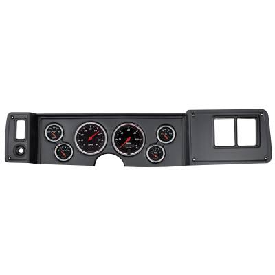 AutoMeter - AutoMeter 7023-DB Desinger Black 6" Direct Fit Dash Gauge Kit for 79-81 Camaro