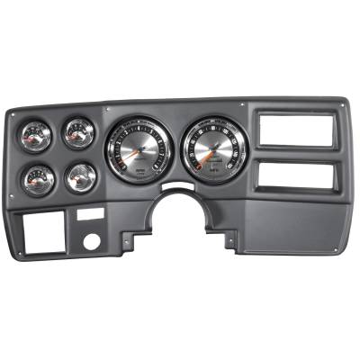 AutoMeter - AutoMeter 7027 6" American Muscle Direct Fit Gauge for 73-83 Chevy/Suburban
