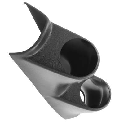 AutoMeter - AutoMeter 15110 Dual A-Pillar Gauge Pod 2-1/16" for 94-02 GM Blazer/Jimmy/S10