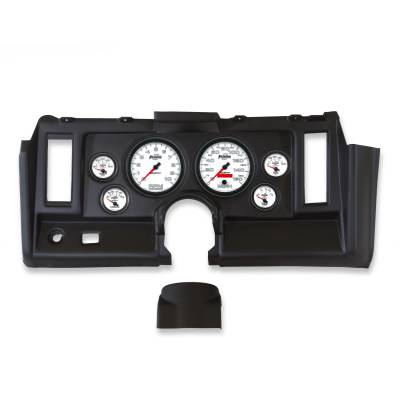 AutoMeter - AutoMeter 2131-10 Phantom II 6 Gauge Set TACH/MPH/FUEL/OILP/WTMP/VOLT