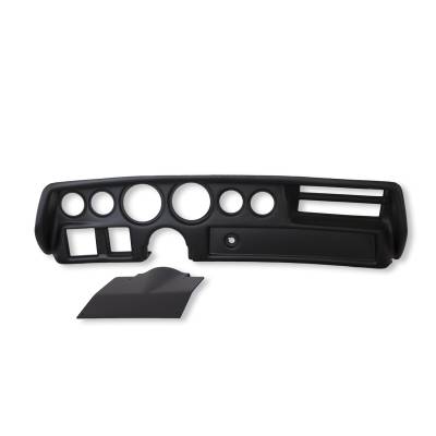 AutoMeter - AutoMeter 2136 Gauge Mount 3-3/8 & 2-1/16" for 70-72 Chevelle/Elcamino/Malibu