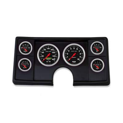 AutoMeter - AutoMeter 2143-11 Sport-Comp 6 Gauge Kit for 82-87 Malibu/Elcamino/Montecarlo