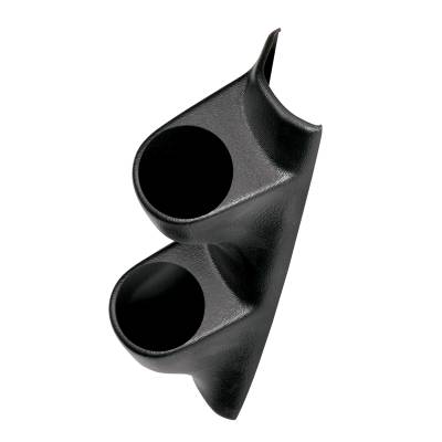 AutoMeter - AutoMeter 23400 A-Pillar Right-Hand Drive Dual 2-1/16" for 88-91 Honda Civic CRX
