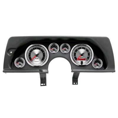 AutoMeter - AutoMeter 2926-01 6Pc AM Direct Fit Gauge Kit 5"x2 & 2-1/16"x4 for 90-92 Camaro