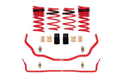 Eibach - Eibach 4.14535.880 Sportline Springs + Sway Bars for Ford Mustang SPORT-PLUS KIT