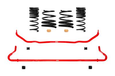 Eibach - Eibach 7727.88 Pro-Kit Springs + Front & Rear Sway Bars for WRX PRO-PLUS KIT