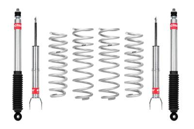 Eibach - Eibach E80-27-011-01-22 4PC Shocks + 2 Front Springs