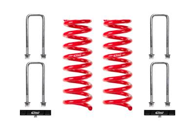 Eibach - Eibach E30-82-069-03-22 Front Springs + Rear Blocks for 20+ Tacoma TRD Pro Pair