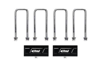 Eibach - Eibach LB81-23-006-02-02 Lift Blocks + Hardware for Silverado 4WD 1" Lift