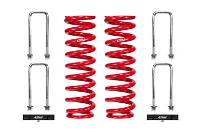 Eibach - Eibach E30-82-079-04-22 Front Springs + Rear Blocks for 19+ Tundra TRD Pro Pair