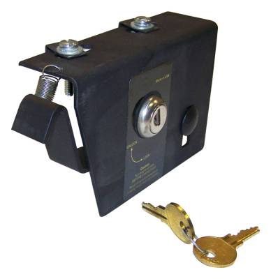 RT Offroad - RT Offroad RT26070 Hood Lock for 97-06 Jeep Wrangler TJ