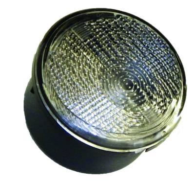 RT Offroad - RT Offroad RT28020 Clear Left Front Parking Lamp for 07-18 Jeep Wrangler JK