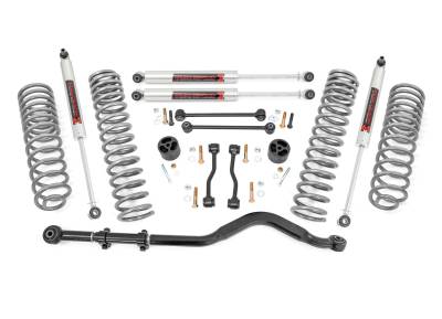 Rough Country Suspension Systems - Rough Country 78940 3.5" M1 Suspension Lift Kit for 24-26 Jeep Gladiator JT 4WD