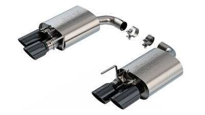 Borla - Borla Exhaust 11985BC S-Type Axle-Back System for 24-26 Ford Mustang GT