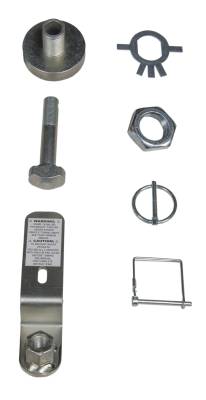 Husky Towing - Husky Towing 33101 Replacement Handle Kit for 33056 Fifth Wheel Mount
