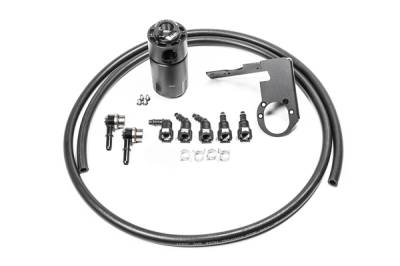 RADIUM Engineering - RADIUM Engineering 20-0786-FL Fluid Lock Catch Can Kit CCV for 05-13 Corvette