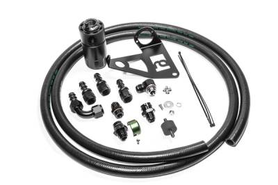 RADIUM Engineering - RADIUM Engineering 20-0873-FL Catch Can Kit for BMW E46 3-Series Fluid Lock