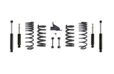 MaxTrac - MaxTrac K332924-8 2"/4" Lowering Kit for 09-18 RAM 1500