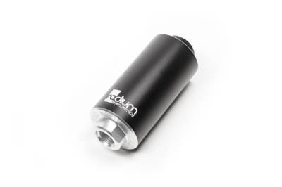 RADIUM Engineering - RADIUM Engineering 20-1220-03 Fuel Filter Check Valve Stainless 10 Micron