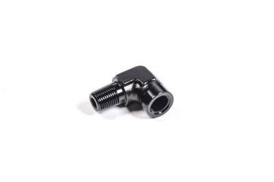 RADIUM Engineering - RADIUM Engineering 14-0332 1/8NPT MALE TO FEMALE 90-DEG