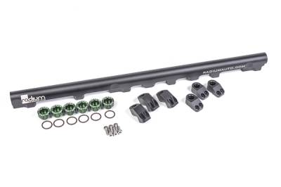 RADIUM Engineering - RADIUM Engineering 20-0235 Fuel Rail for Toyota 1JZ-GTE Non-VVTI